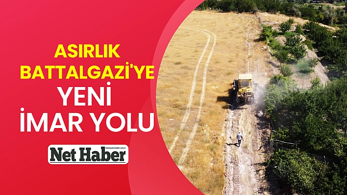 Asırlık Battalgazi'ye yeni imar yolu