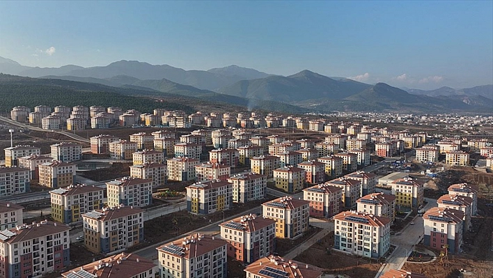 Asrın İnşasında 300 Bin Yuva Tamam