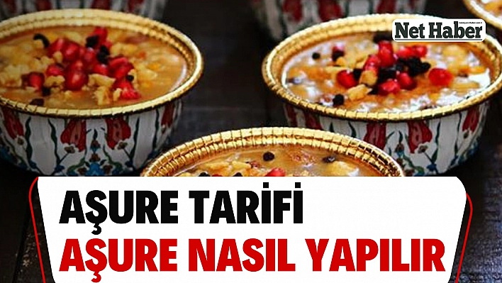 Aşure tarifi | kolay aşure tarifi