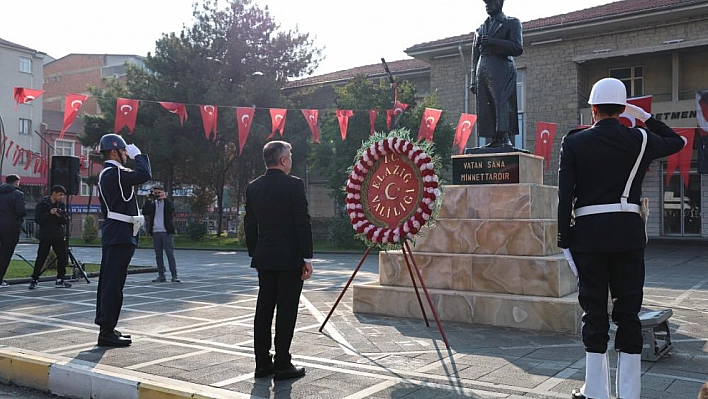 Atatürk'ün Elazığ'a gelişinin 87. yıl dönümü kutlandı