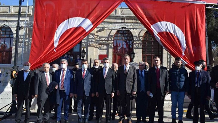 Atatürk'ün Malatya'ya gelişi kutlandı