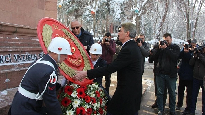 Atatürk'ün gelişi kutlandı