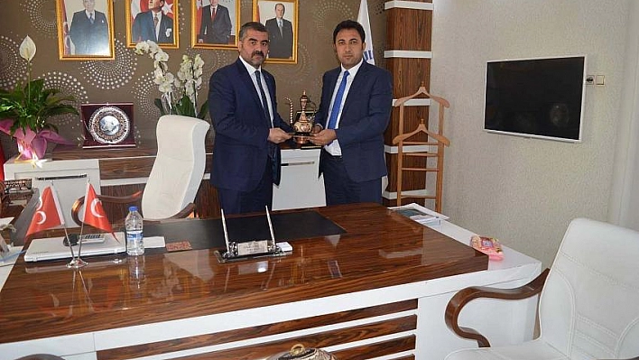 Avşar'dan Kuluncak'a ziyaret 