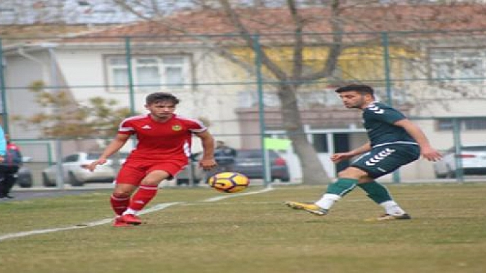 U21 berabere kaldı