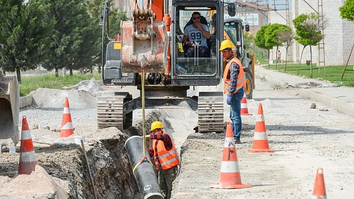 MASKİ Eski Malatya'daki hat çalışmasını tamamladı 