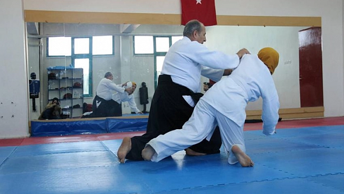 Aikido tanıtımı yapıldı