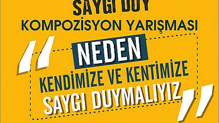 Kent Konseyi'nden resim ve kompozisyon yarışması 