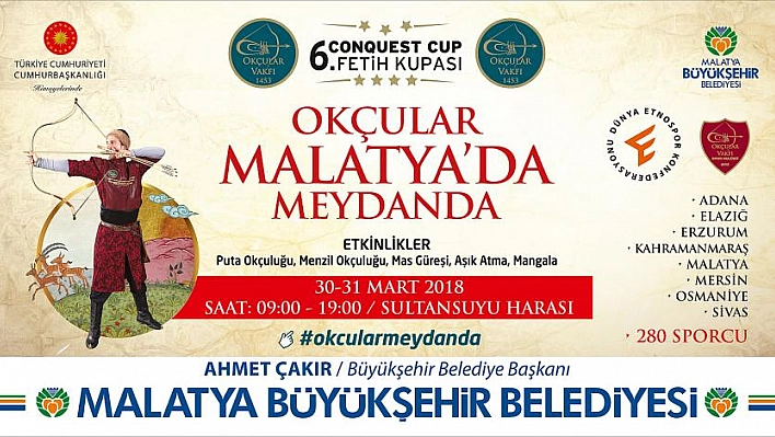 Okçular Malatya'da