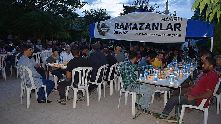 Ramazan süresince iftar ikramı