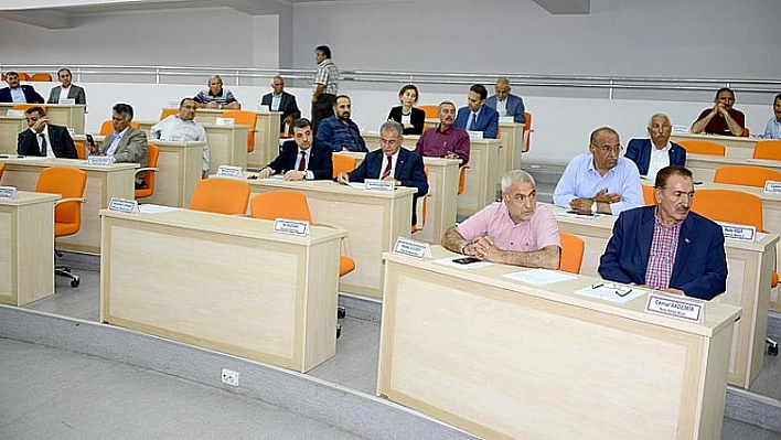 Büyükşehir Meclisi toplandı 