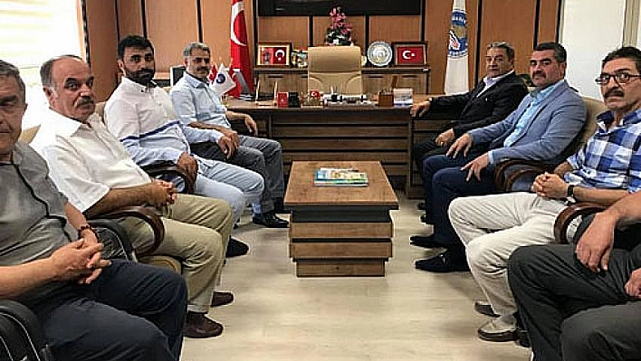 Fendoğlu STK'ları gezdi 