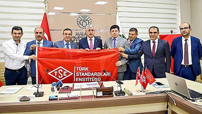 Büyükşehir'e TSE'den bir belge daha 