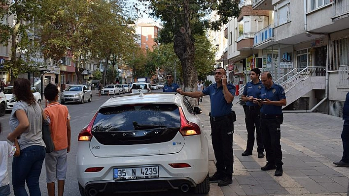 Küçük çocuk polisi alarma geçirdi 