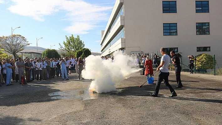 Yangın tatbikatı 