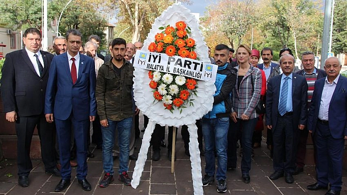 İYİ Parti'nin kuruluşu kutlandı 