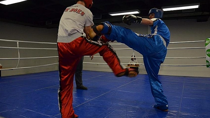 Kick- Boks müsabakaları sona erdi 