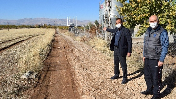 Yeşilyurt'a bağlanmak istiyorlar