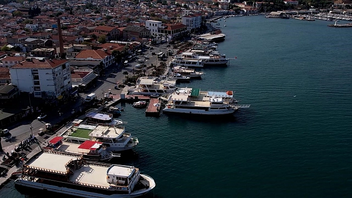 Ayvalık'ta yeni yılda turistik otellerde doluluk oranı yüzde 80'e ulaştı