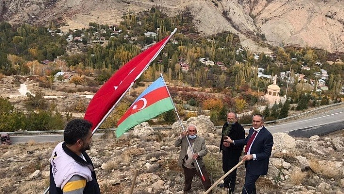 Azerbaycan için fidan dikimi