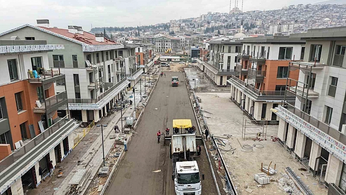 Azerbaycan Mahallesi'nin ulaşımı tamamlanıyor