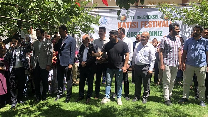 Bağcılar'da kayısı festivali