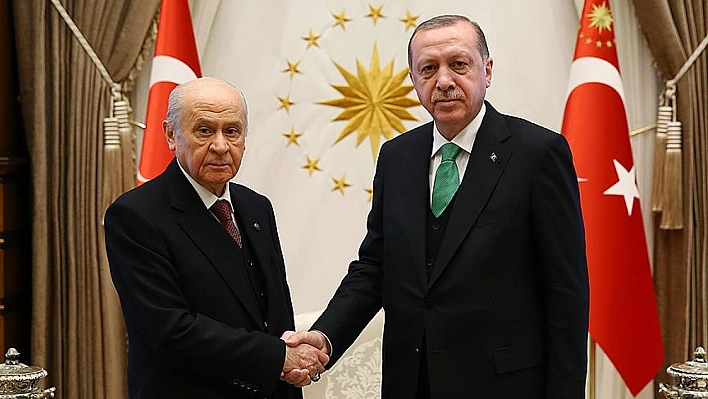 Bahçeli'den Erdoğan'a jest