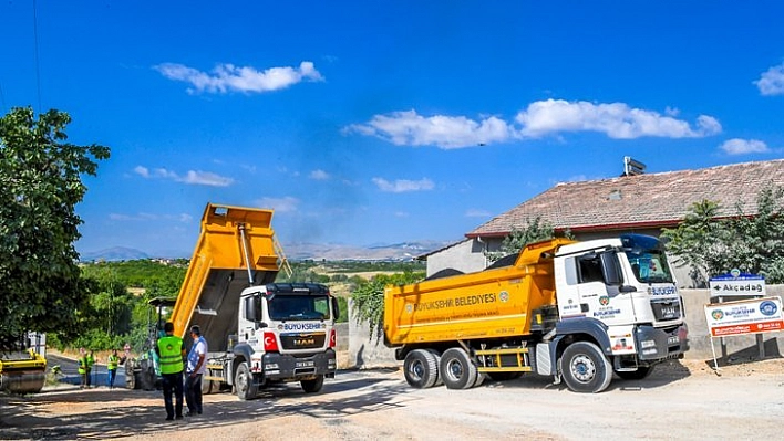 Bahri'ye sıcak asfalt