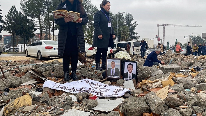 'Bak annen geldi oğlum'