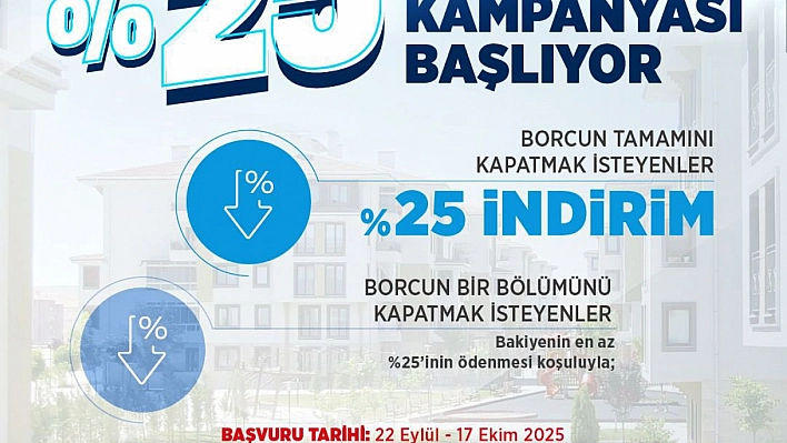 Bakan Açıkladı: TOKİ'den yüzde 25 indirim kampanyası! Gençlere ve 3 çocuklu ailelere de müjde