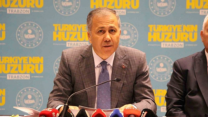 Bakan Ali Yerlikaya: 'Evladımızı teröre kurban vermek istemiyoruz'