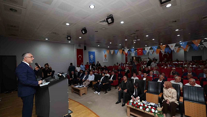 Bakan Işıkhan Muş'ta 'Terörsüz Türkiye' vizyonunu anlattı