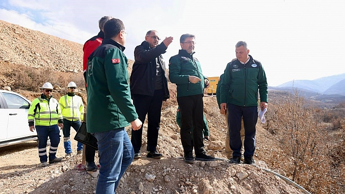 'Herhangi bir zehirli atığa rastlanmadı'