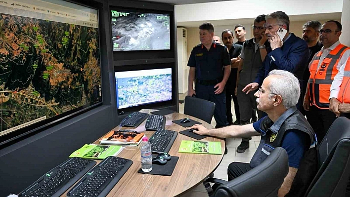 'Yangının yayılım hızı ve enerjisi önemli ölçüde kontrol altına alınmış'