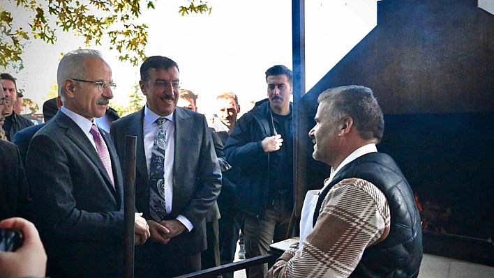 Bakan Uraloğlu, Malatya'da