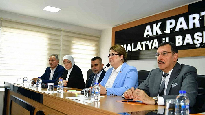 Bakan Yanık Malatya'da