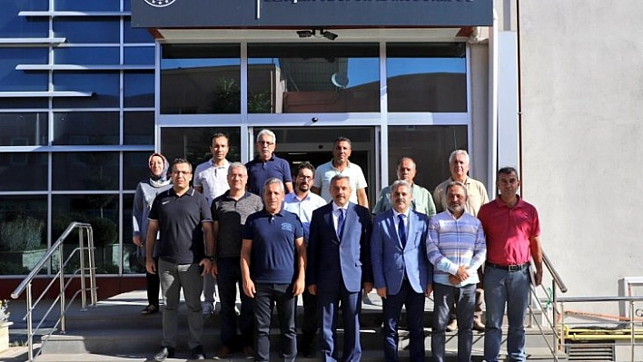 Baydaş spor yatırımlarını denetleyecek