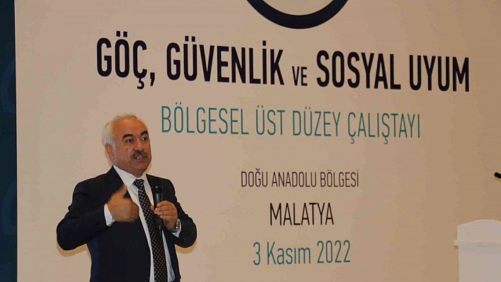 Doğu Anadolu Bölgesi Göç Çalıştayı