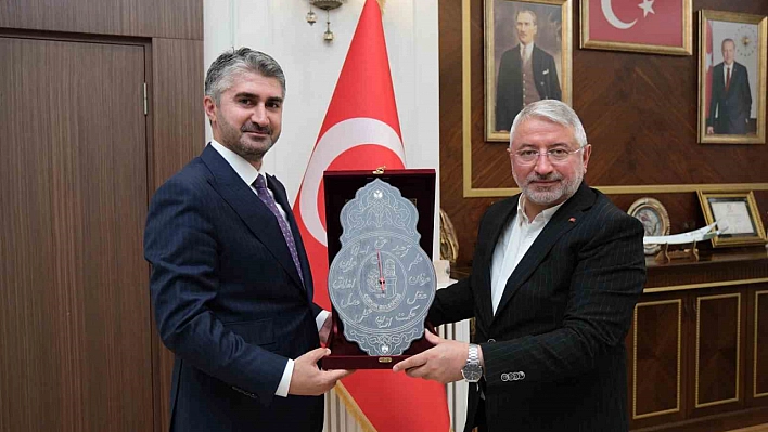 Tarıkdaroğlu'ndan Başkan Aşgın'a ziyaret