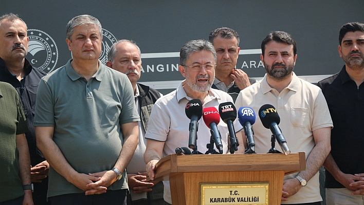 Bakan Yumaklı Duyurdu:  6 İldeki 7 Yangın Kontrol Altında!