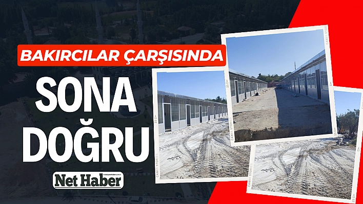 Malatya Bakırcılar Çarşısında sona doğru