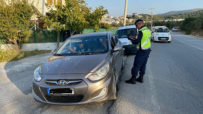 Balıkesir'de asayiş uygulaması