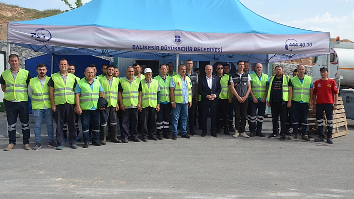 Balıkesir'den Malatya'ya yardım