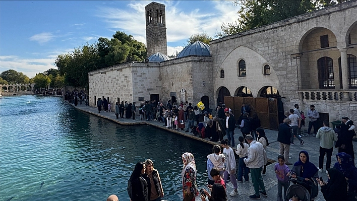 Balıklıgöl'de Ara Tatilde Yoğunluğu