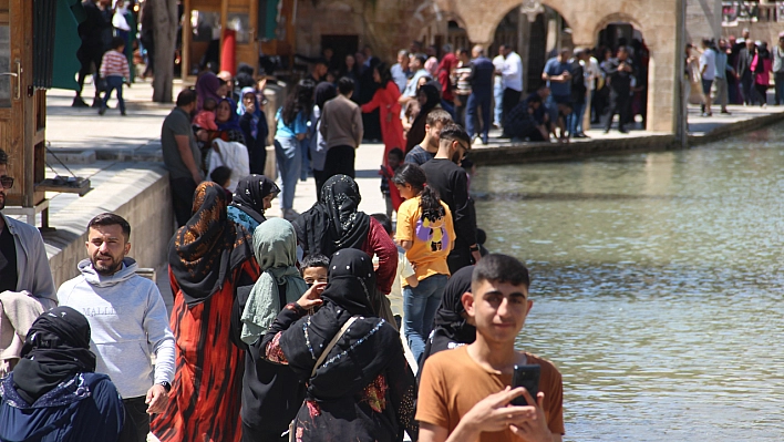 Balıklıgöl'de Ramazan yoğunluğu