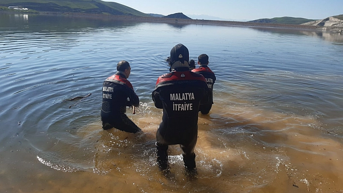 Baraj Gölü'nde ölü bulundu