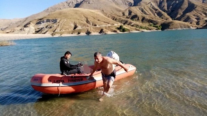 Baraj gölünde boğuldu