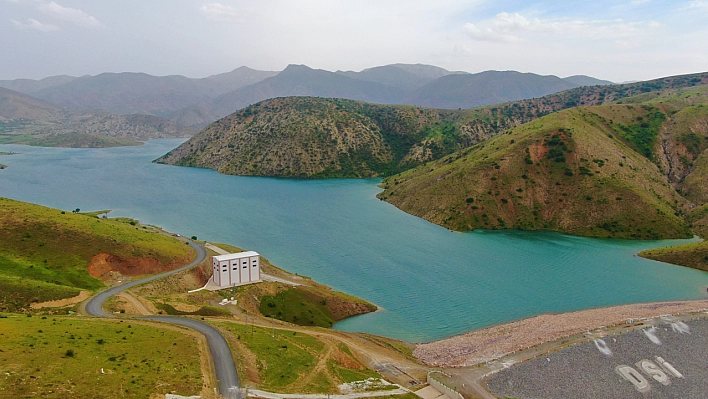 Baraj yeniden canlandı