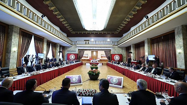 Baro Başkanları Görüşlerini Meclis Komisyonu'na Sundu