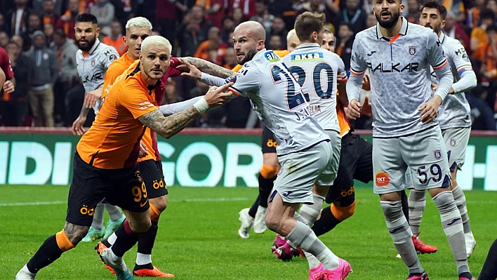 Başakşehir ile Galatasaray 31. randevuda