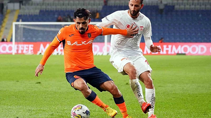 Başakşehir 17. kez Sivasspor'la karşılaşacak